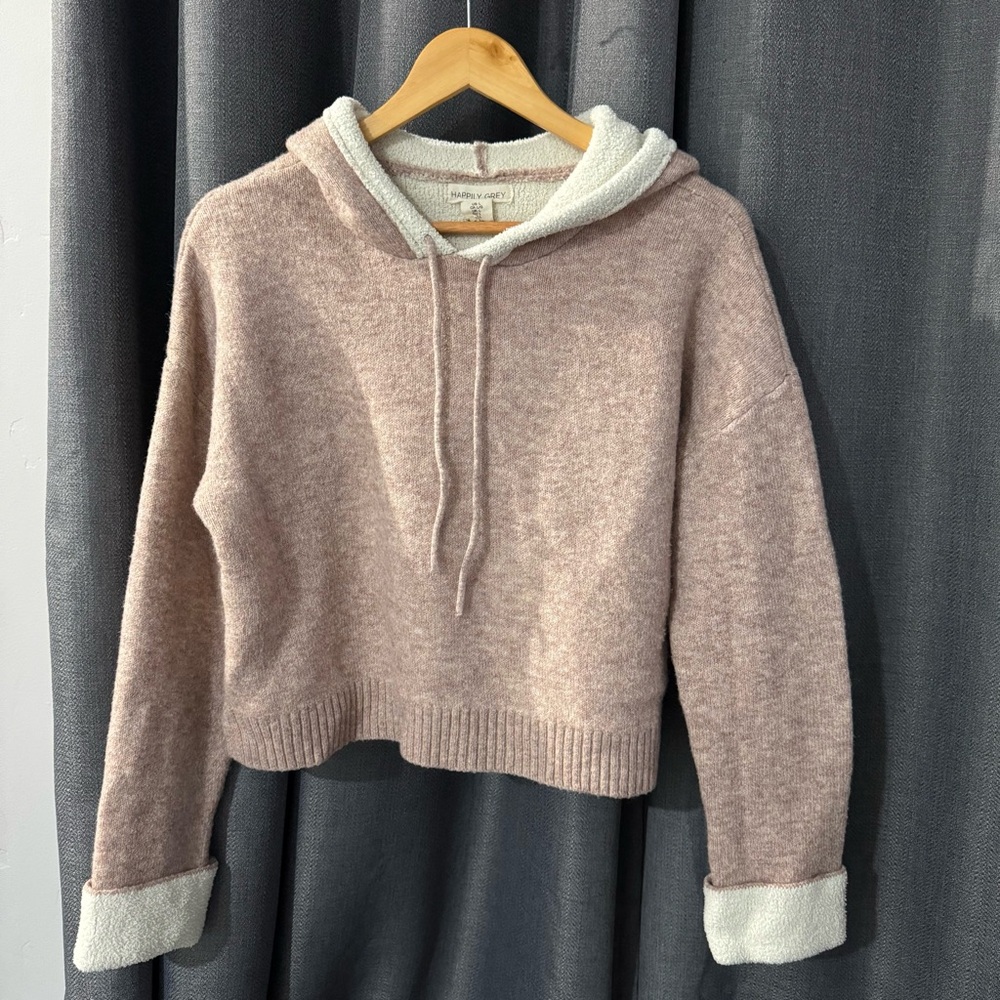 Blush pink sweater